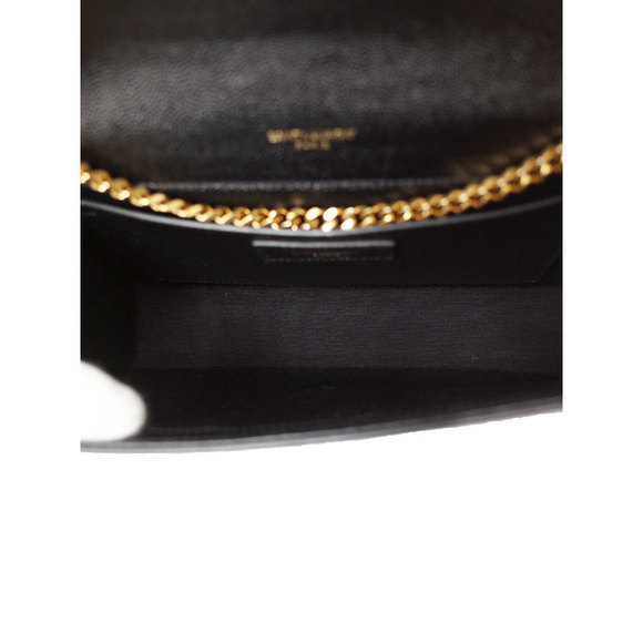 Saint Laurent Paris Classic Kate Satchel Shoulder Bag Black - Picture 3 of 9